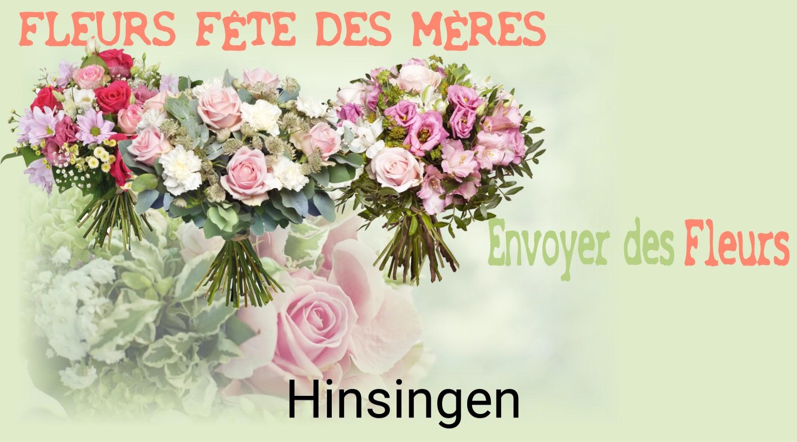 Bouquet de Fête des Mères livré à Hinsingen